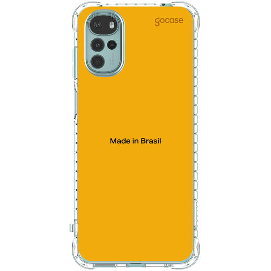 Capinha para celular  Frases Made in Brasil