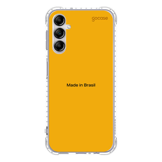 Capinha para celular  Frases Made in Brasil