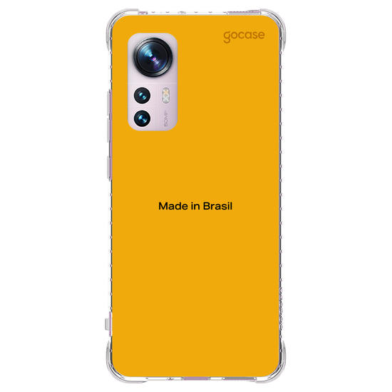 Capinha para celular  Frases Made in Brasil