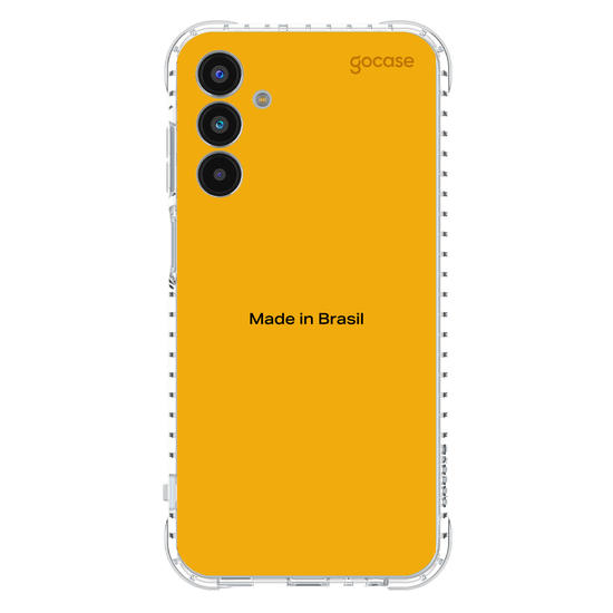 Capinha para celular  Frases Made in Brasil