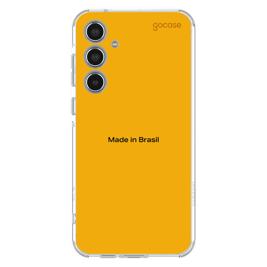 Capinha para celular  Frases Made in Brasil