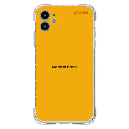 Capinha para celular  Frases Made in Brasil