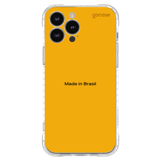 Capinha para celular  Frases Made in Brasil