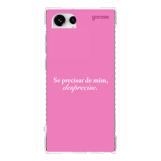Capinha para celular Frases Se Precisar