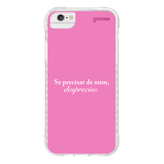 Capinha para celular Frases Se Precisar