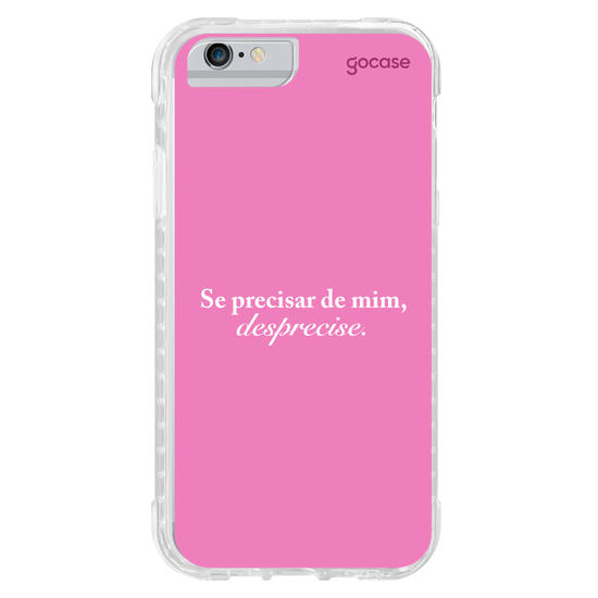 Capinha para celular Frases Se Precisar