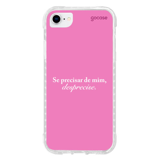 Capinha para celular Frases Se Precisar