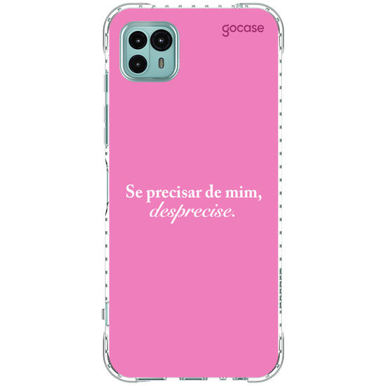 Capinha para celular Frases Se Precisar