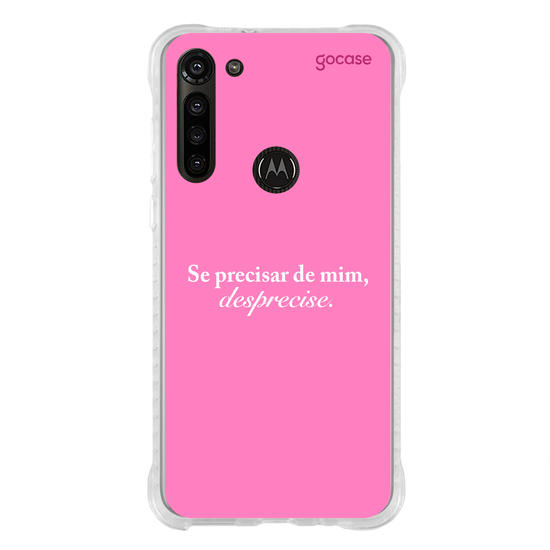 Capinha para celular Frases Se Precisar