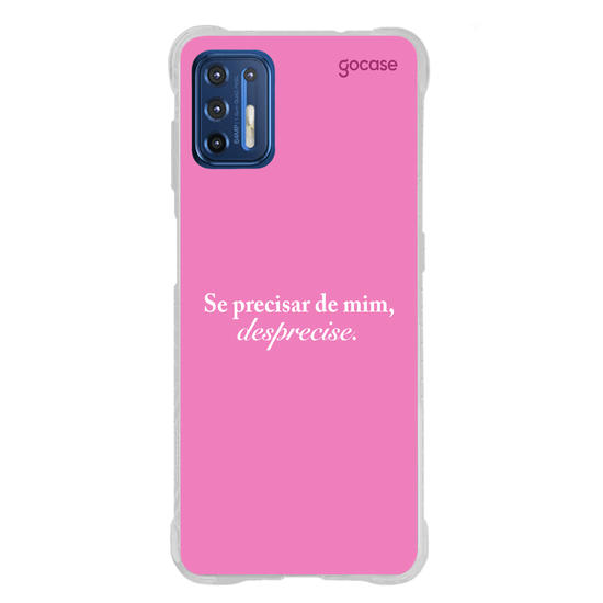 Capinha para celular Frases Se Precisar