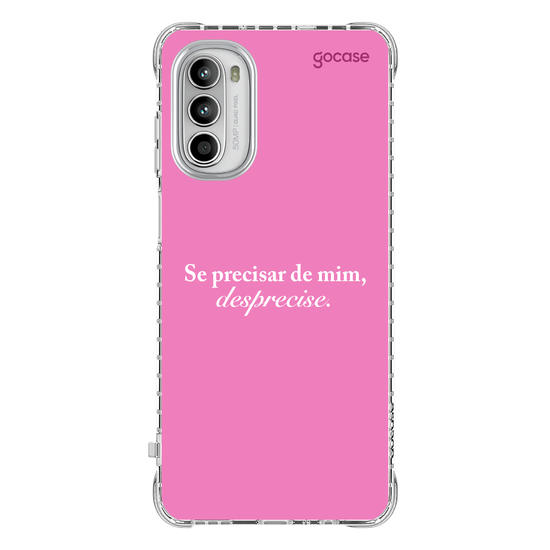 Capinha para celular Frases Se Precisar