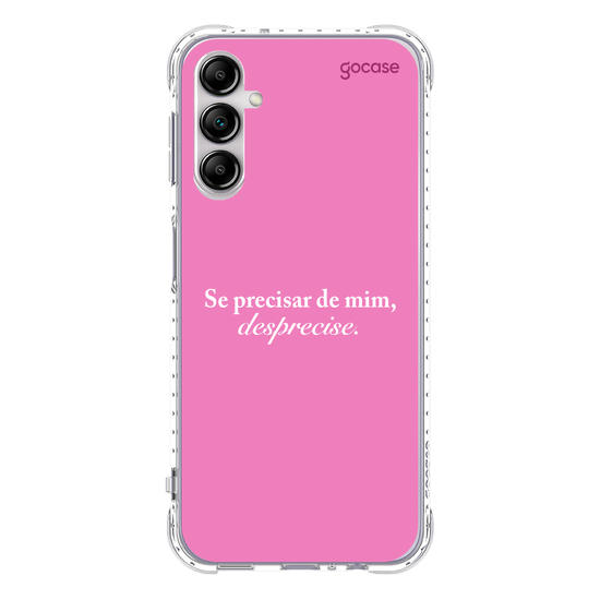 Capinha para celular Frases Se Precisar