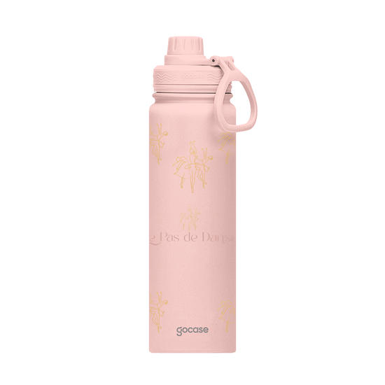 Garrafa Fresh 650ml Rosa - Le Pas Dance - B2B