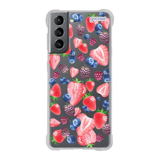 Capinha para celular  Fresh Berries
