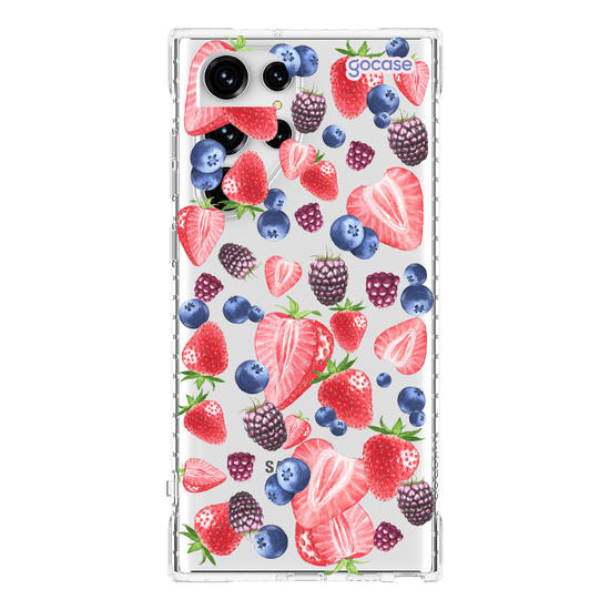 Capinha para celular  Fresh Berries
