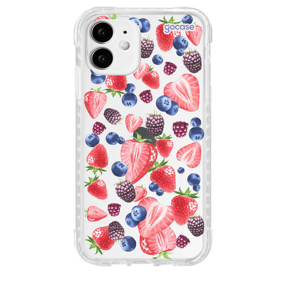 Capinha para celular  Fresh Berries