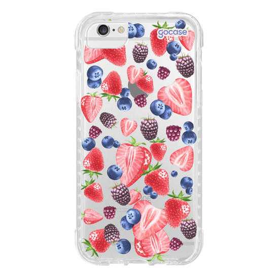 Capinha para celular  Fresh Berries