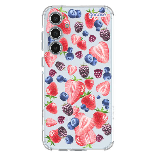 Capinha para celular  Fresh Berries