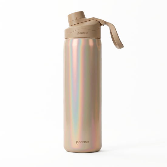  Garrafa Térmica Fresh Go - Bege