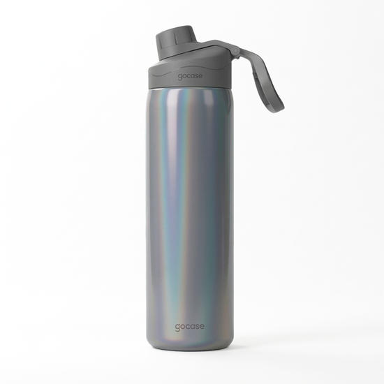  Garrafa Térmica Fresh Go - Cinza