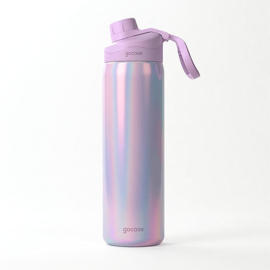  Garrafa Térmica Fresh Go - Lilás