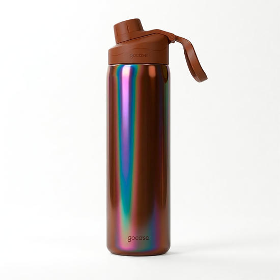  Garrafa Térmica Fresh Go - Marrom