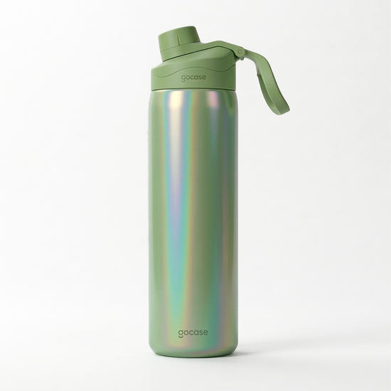  Garrafa Térmica Fresh Go - Verde