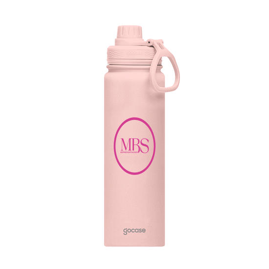 Garrafa Fresh Rosa 950ml - MBS - B2B