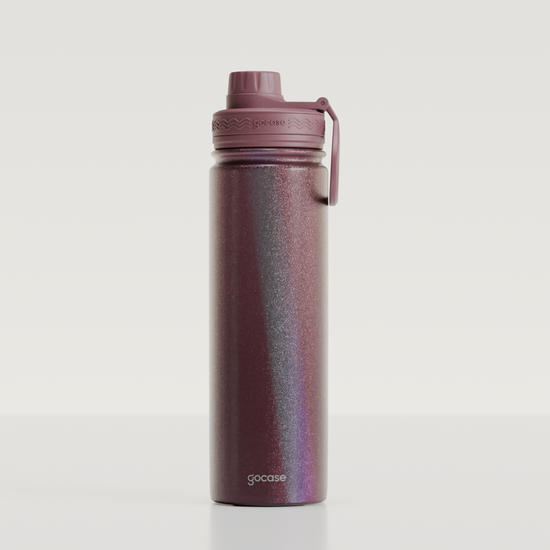  Garra Térmica Fresh - Drop Glitter -  Marrom
