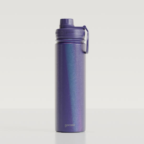  Garra Térmica Fresh - Drop Glitter -  Roxo