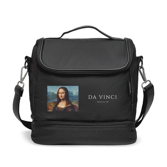Bolsa Térmica Fruit Pro Preta - Da Vinci - Monalisa