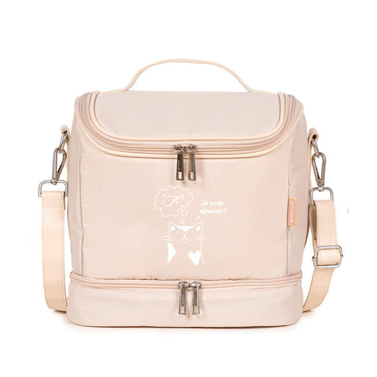 Bolsa Térmica Fruit Pro - Gatinho "Já pode almoçar?"