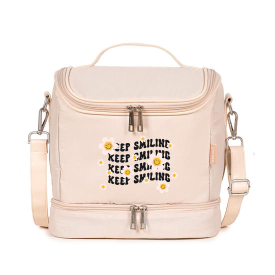 Bolsa Térmica Fruit Pro - Keep Smiling - Flower