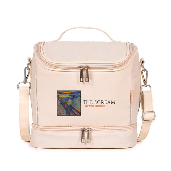 Bolsa Térmica Fruit Pro Rosa - Munch Masterpieces - O Grito