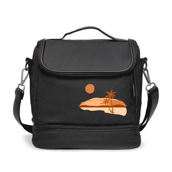 Bolsa Térmica Fruit Pro Preta - Paisagem Boho