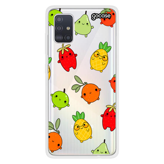 Capinha para celular Frutas