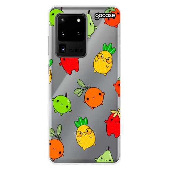 Capinha para celular Frutas