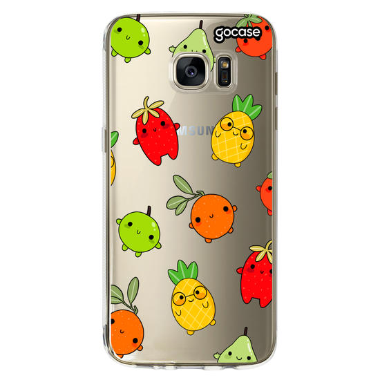 Capinha para celular Frutas