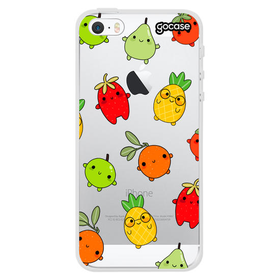 Capinha para celular Frutas
