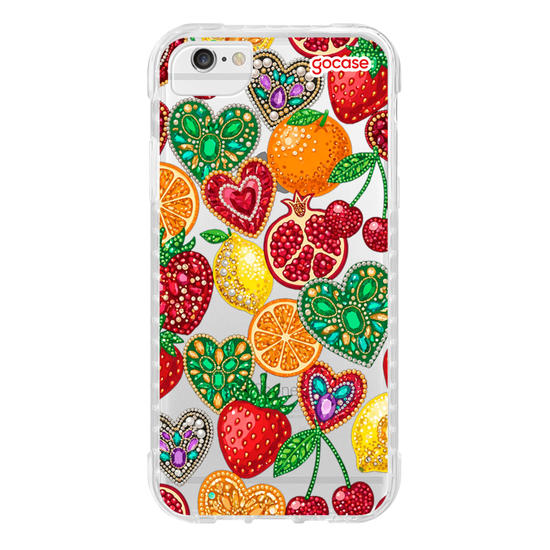 Capinha para celular  Frutas Cravejadas