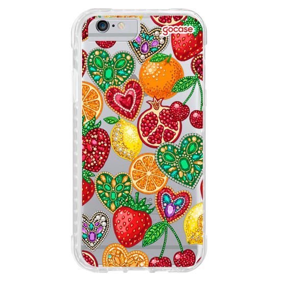 Capinha para celular  Frutas Cravejadas