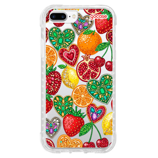 Capinha para celular  Frutas Cravejadas