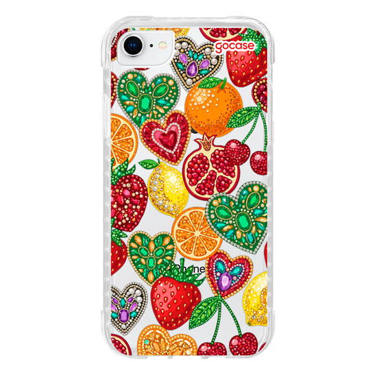 Capinha para celular  Frutas Cravejadas