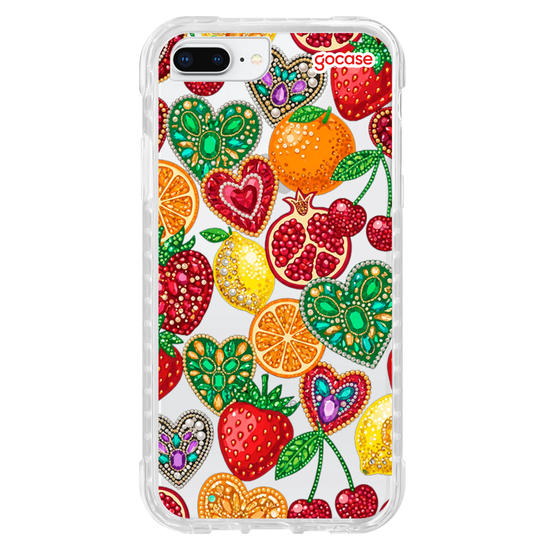 Capinha para celular  Frutas Cravejadas