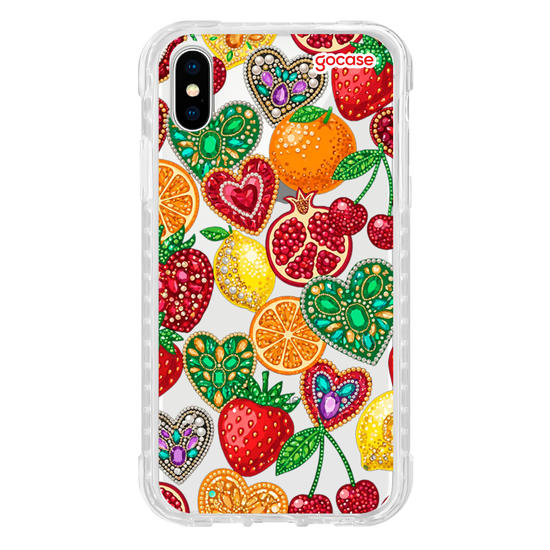Capinha para celular  Frutas Cravejadas