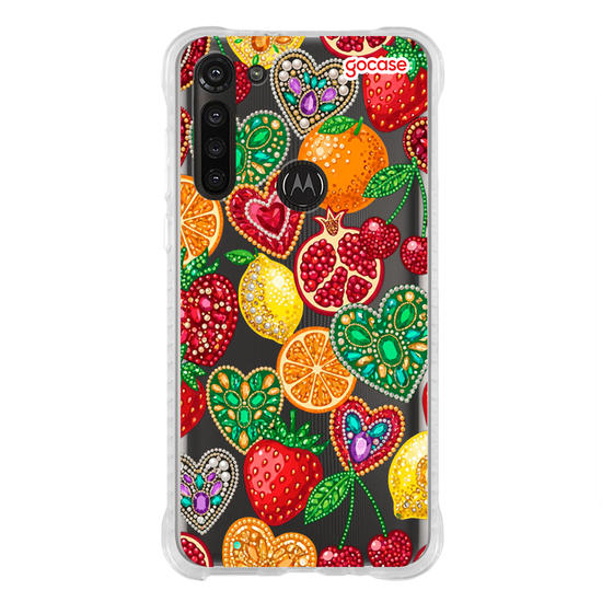 Capinha para celular  Frutas Cravejadas