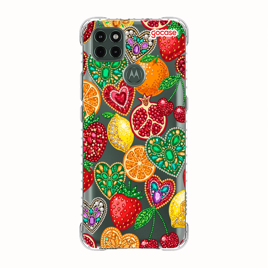 Capinha para celular  Frutas Cravejadas
