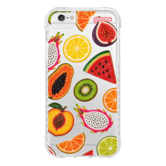 Capinha para celular  Frutas Cristalizadas