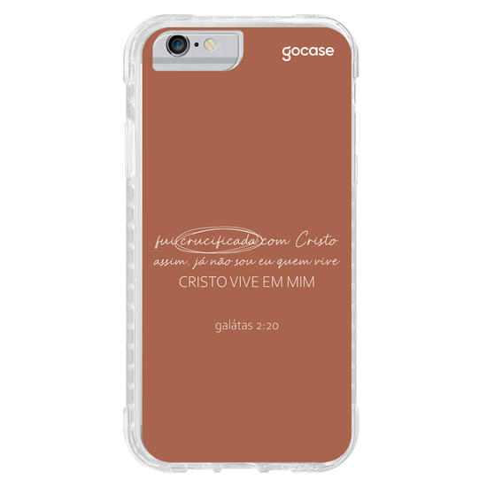 Capinha para celular  Fui crucificada com cristo