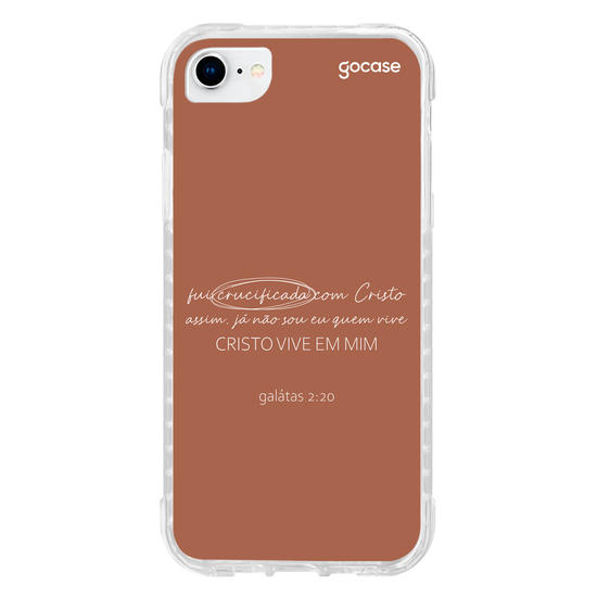 Capinha para celular  Fui crucificada com cristo
